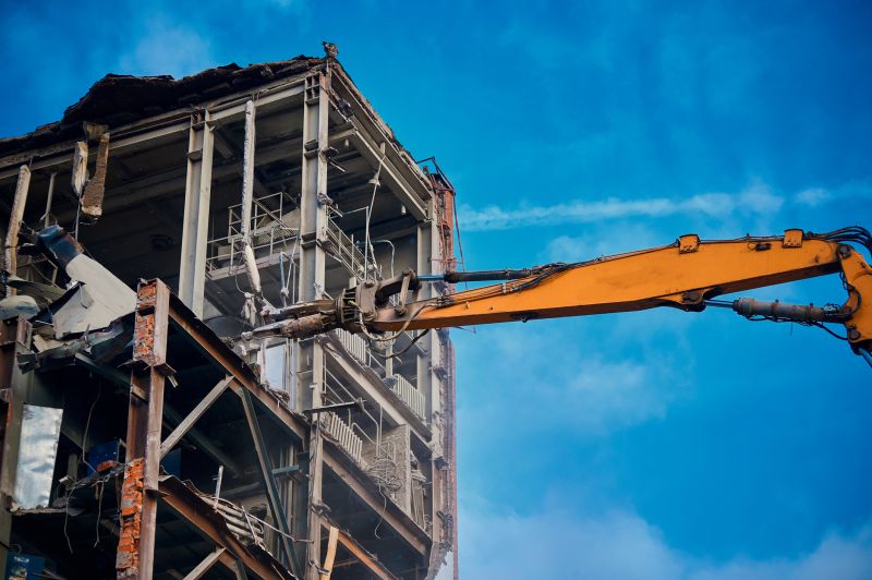 Industrial Demolition Teams