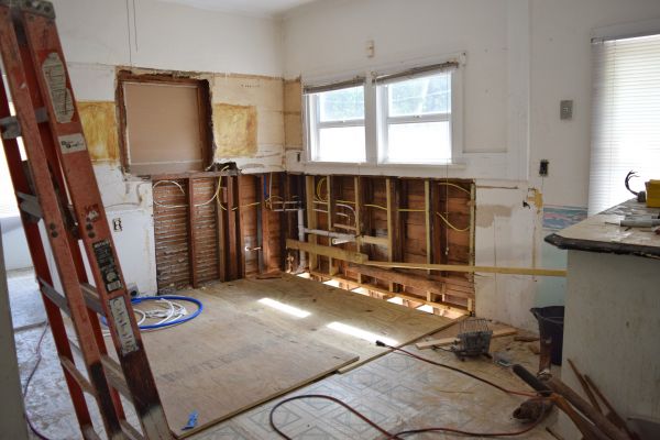 Bathroom Demolition in Frisco