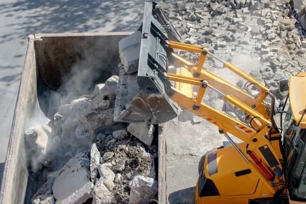 Concrete Removal Service in Frisco