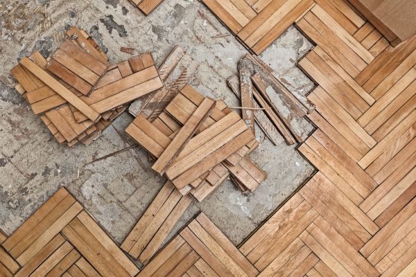 Flooring Demolition in Frisco
