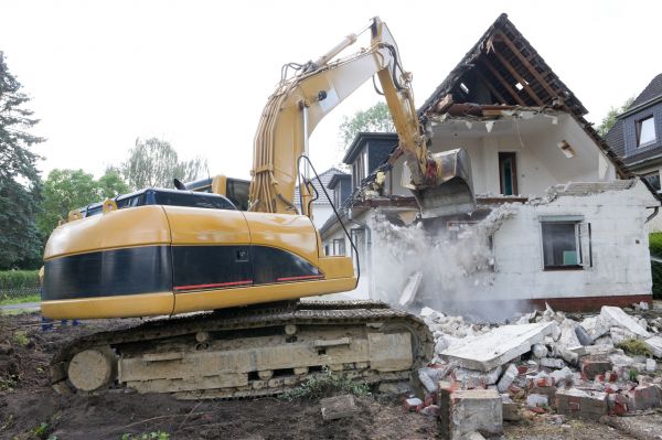 Home Demolition Service in Frisco