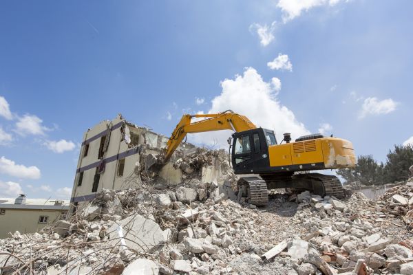 Building Demolition Service in Frisco