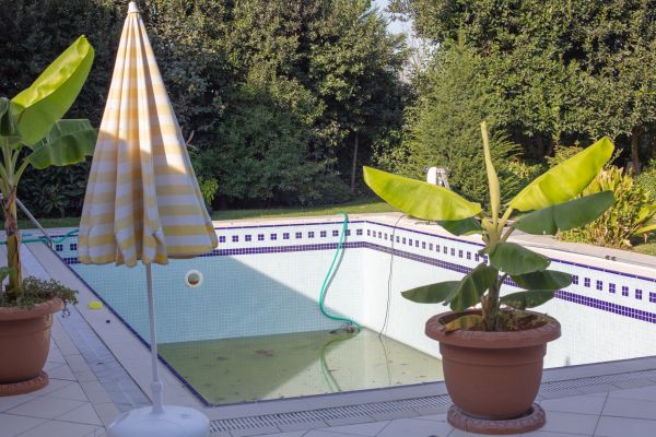 Inground Pool Demolition in Frisco