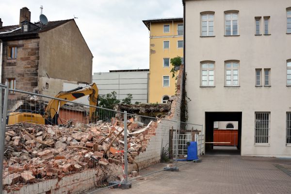 Masonry Demolition in Frisco
