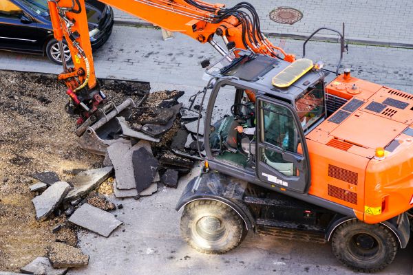 Asphalt Demolition in Frisco