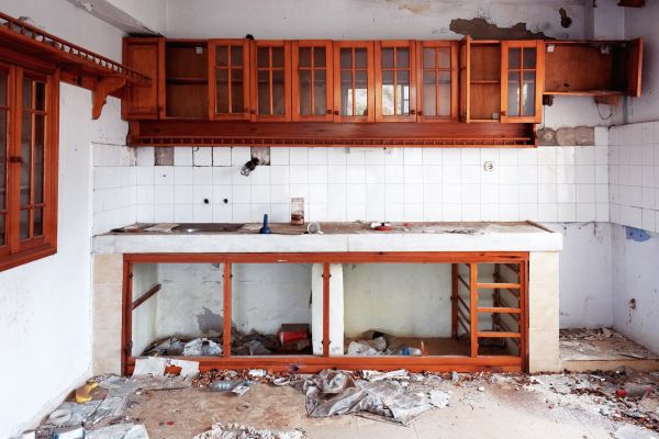 Kitchen Demolition in Frisco
