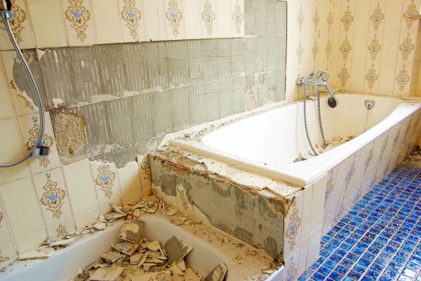 Shower Demolition in Frisco