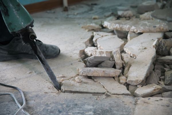 Concrete Porch Removal in Frisco