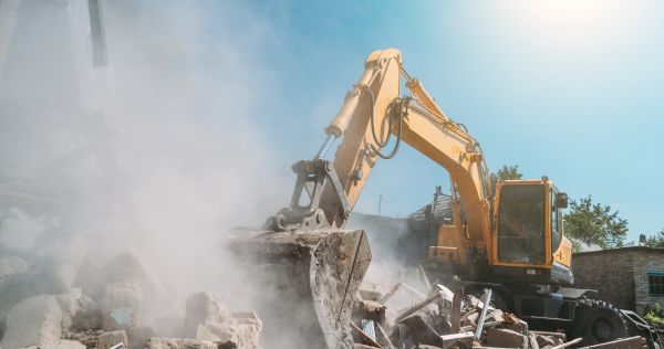 Basement Demolition in Frisco