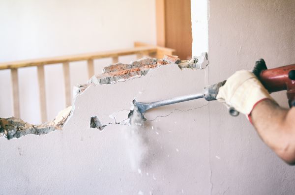 Interior Wall Removal in Frisco