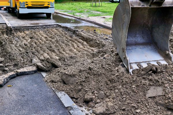 Blacktop Removal in Frisco