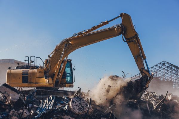 Site Demolition Service in Frisco