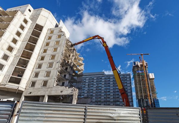 Commercial Site Demolition in Frisco