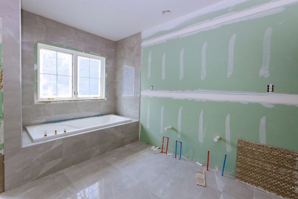 Bathroom Gutting in Frisco