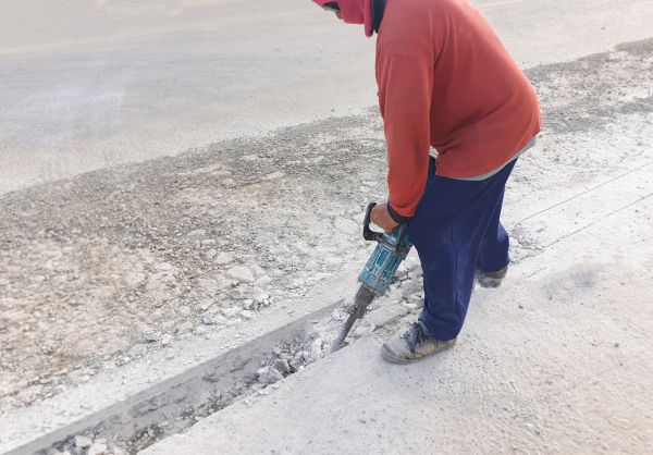 Cement Demolition in Frisco