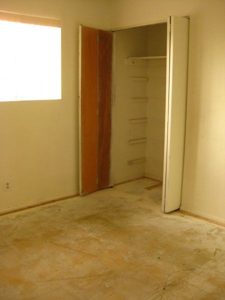 Closet Demolition in Frisco