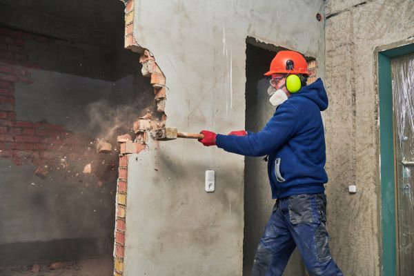 Concrete Wall Demolition in Frisco