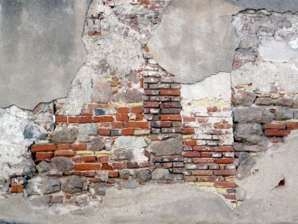 Brick Siding Demolition in Frisco