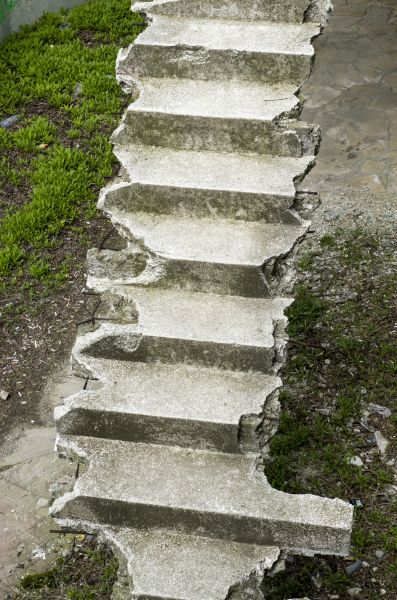 Concrete Steps Demolition in Frisco