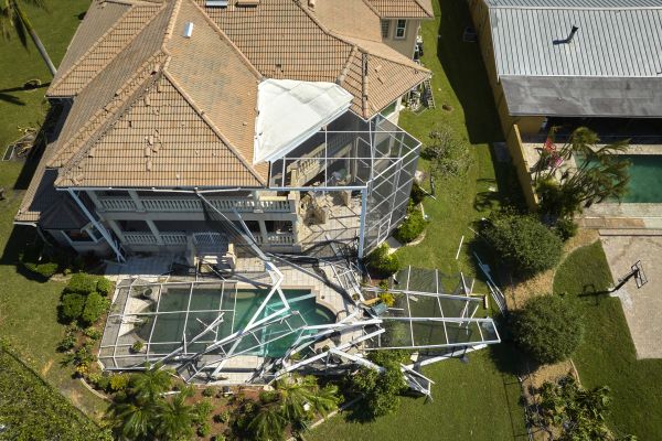 Lanai Removal in Frisco